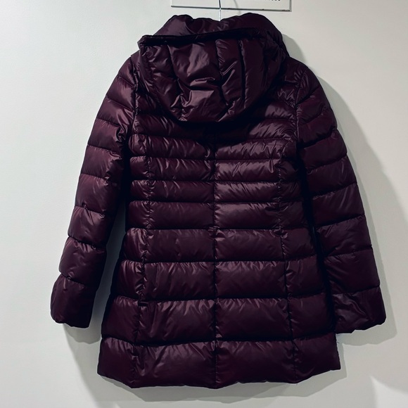 Women’s Marc New York - Andrew Marc Down coat Jacket Size Medium Deep Burgundy - Picture 2 of 6
